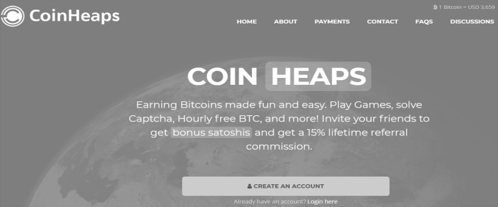 Free bitcoin earning legit!    sites