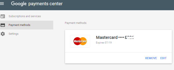 add debit card to google pay