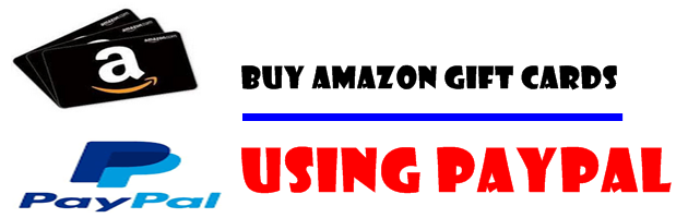 How To Buy Amazon Gift Card With Paypal Uk