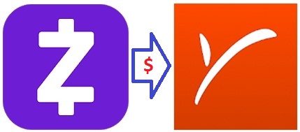 Zelle to Payoneer money transfer