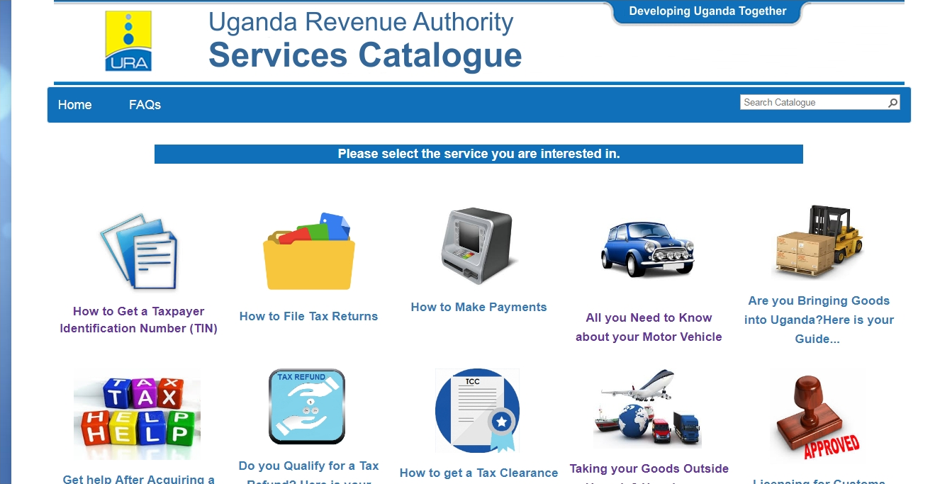 URA tax calculator 2020