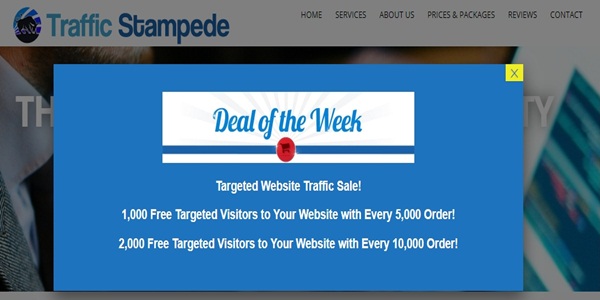 traffic stampede reviews