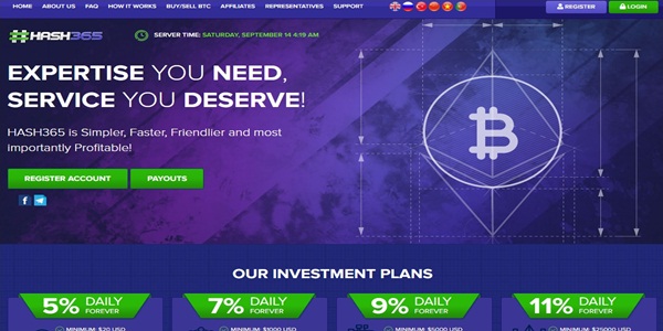 Hash365.biz Reviews