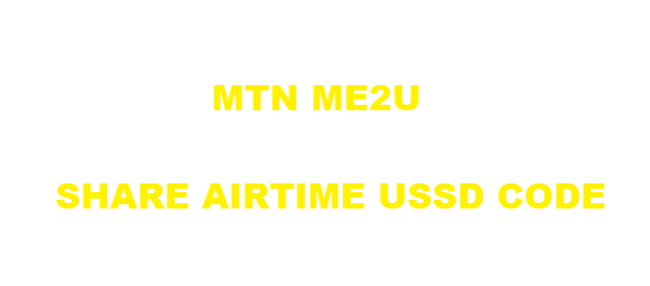 mtn uganda me2u code