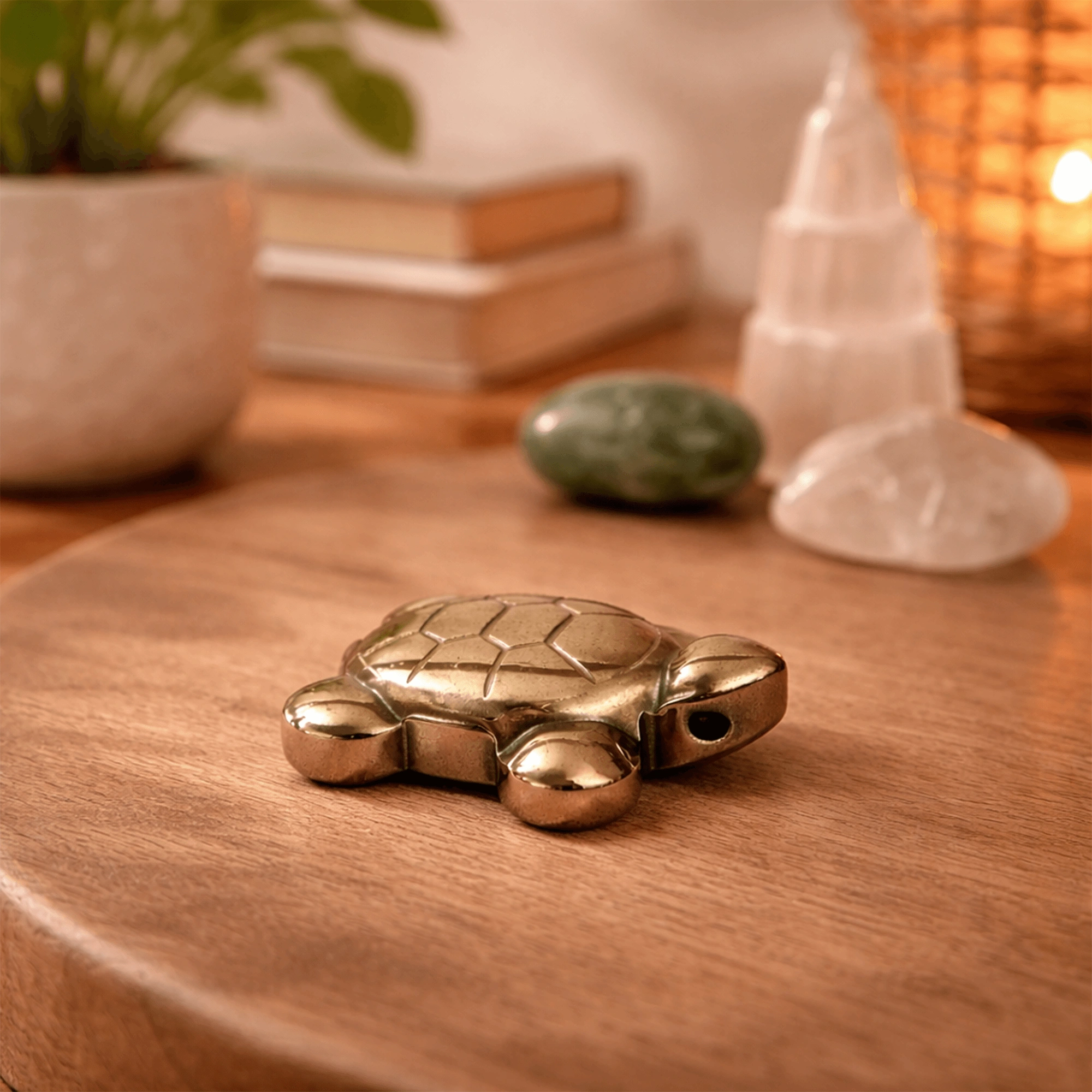 Pyrite Vastu Tortoise