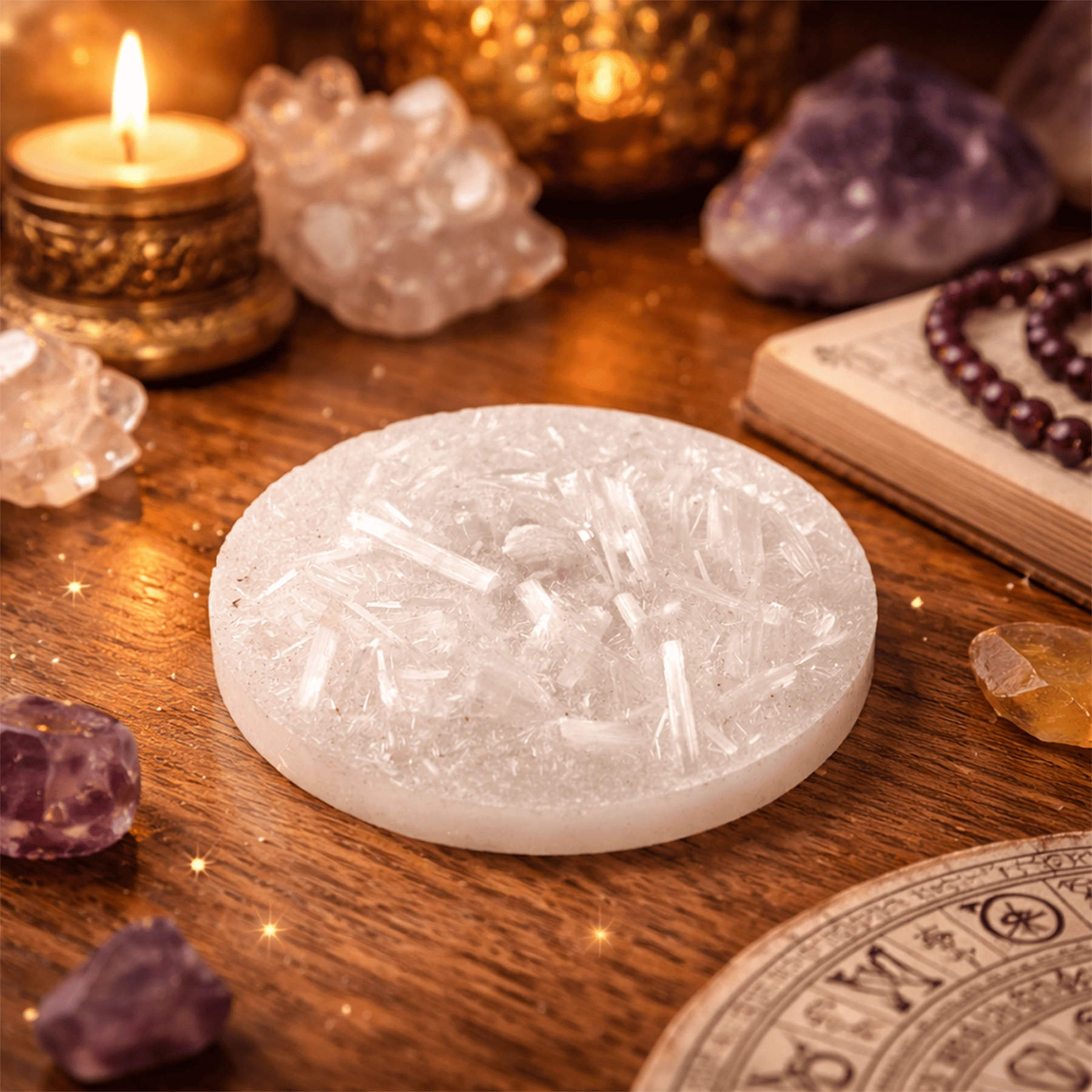 Wealth Yantra Sacred Block