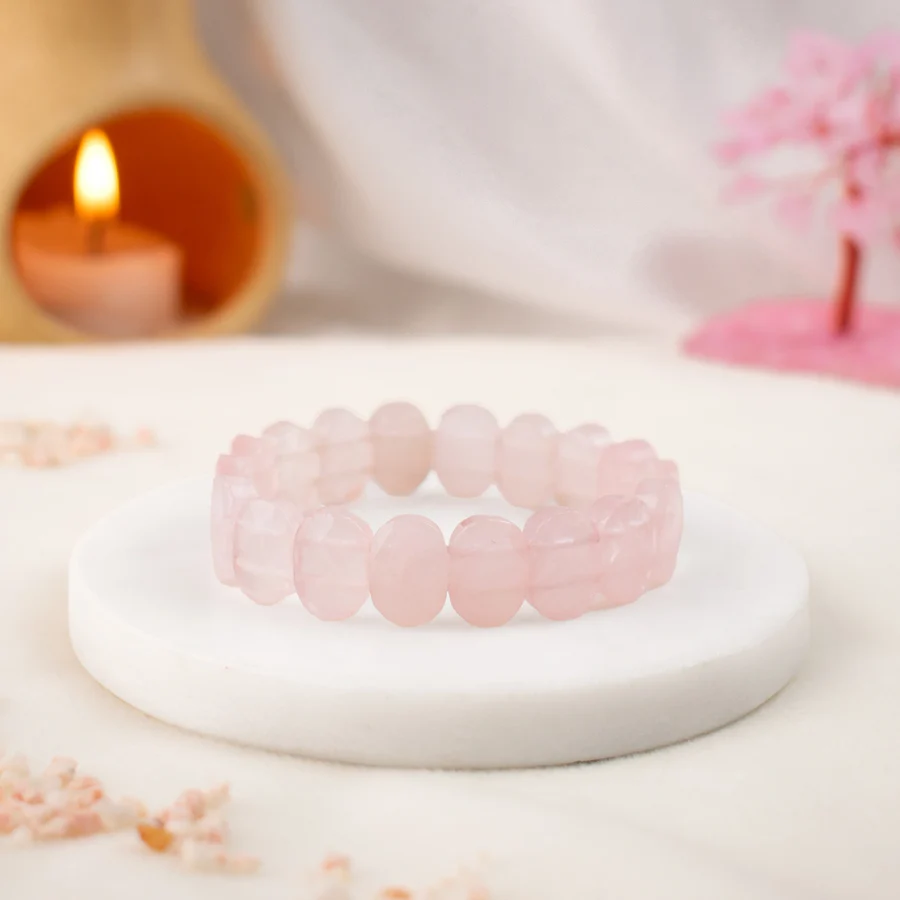 Rose Quartz Love Bracelet