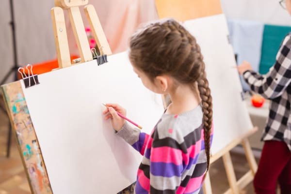 Drawing & Painting for young artists - Beginner Level — Fall 2026