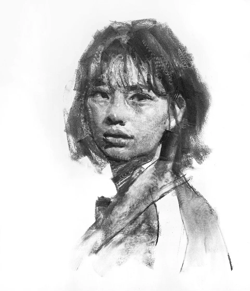 Expressive Portrait Drawing with Zin Lim - Image 1