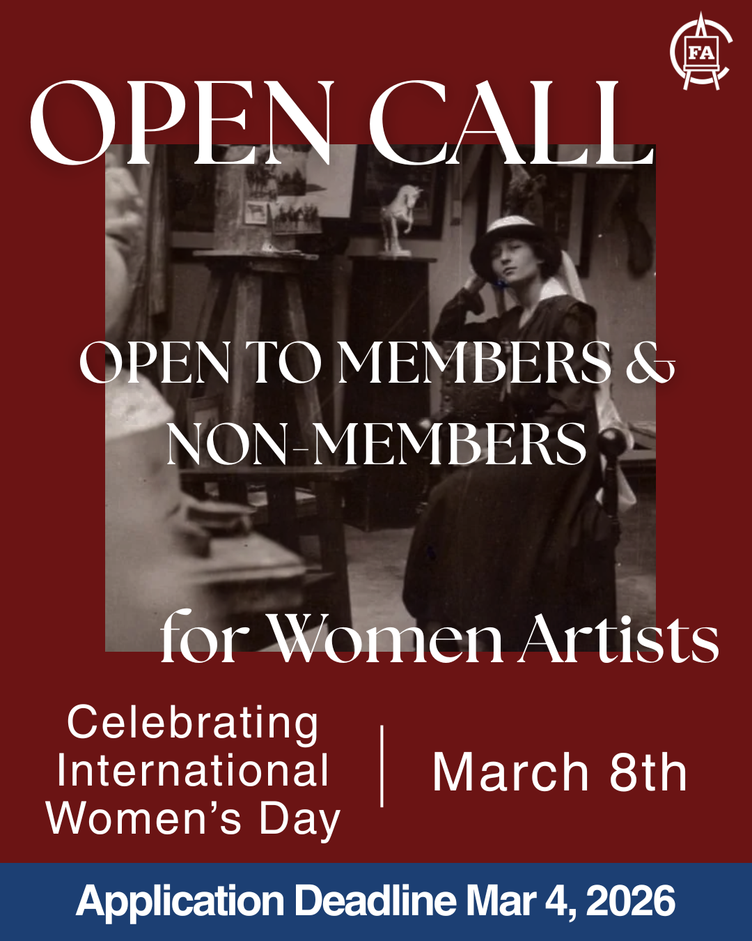 International Women's Day - Celebrating Women in the Arts