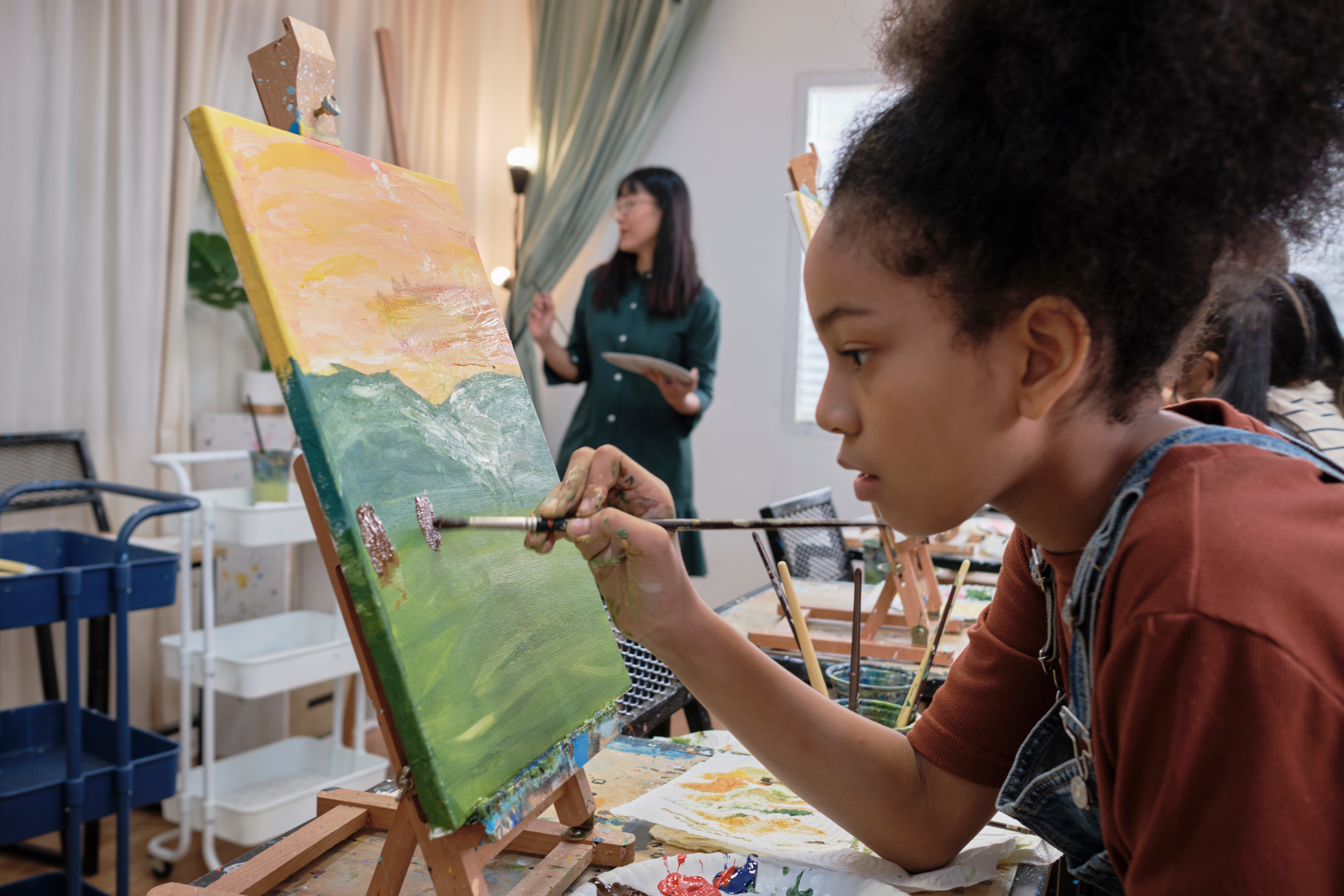 Drawing & Painting for young artists - Beginner Level — Fall 2026