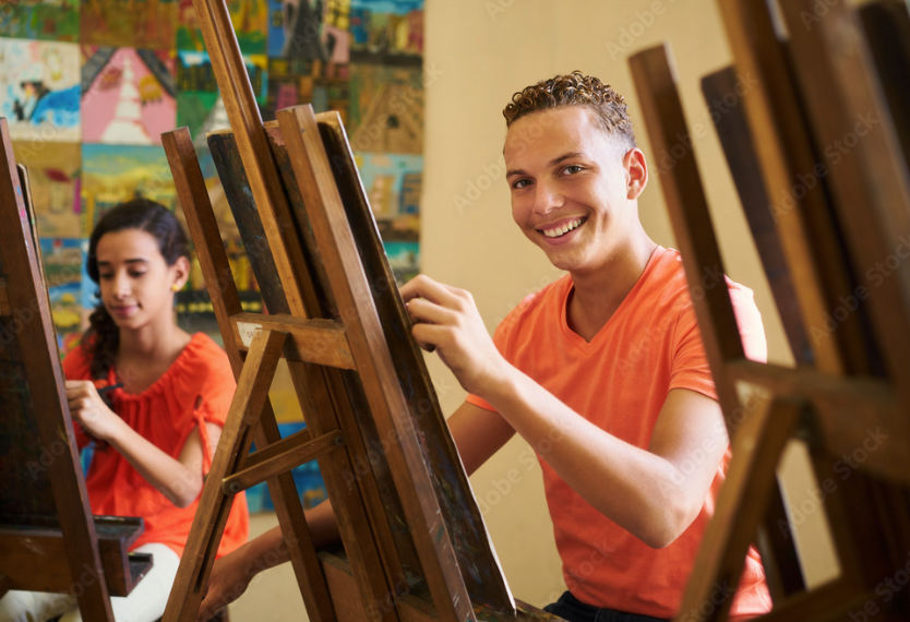 CHROMA! Intermediate Oil painting for kids — Fall 2026