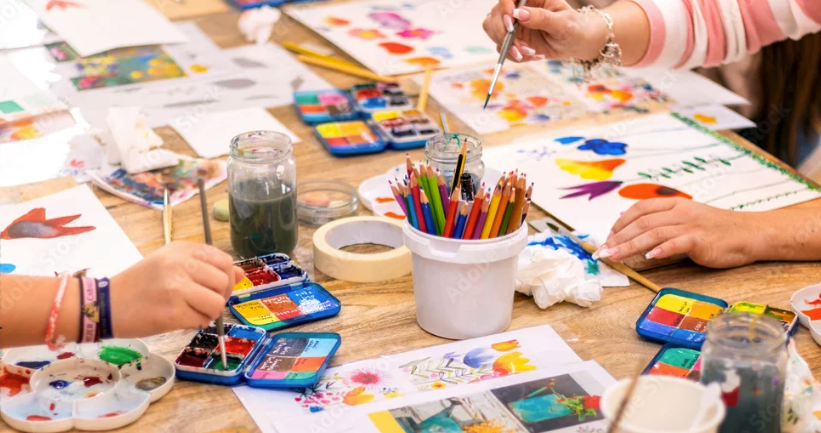 Exploring Art with Colors — Fall 2026
