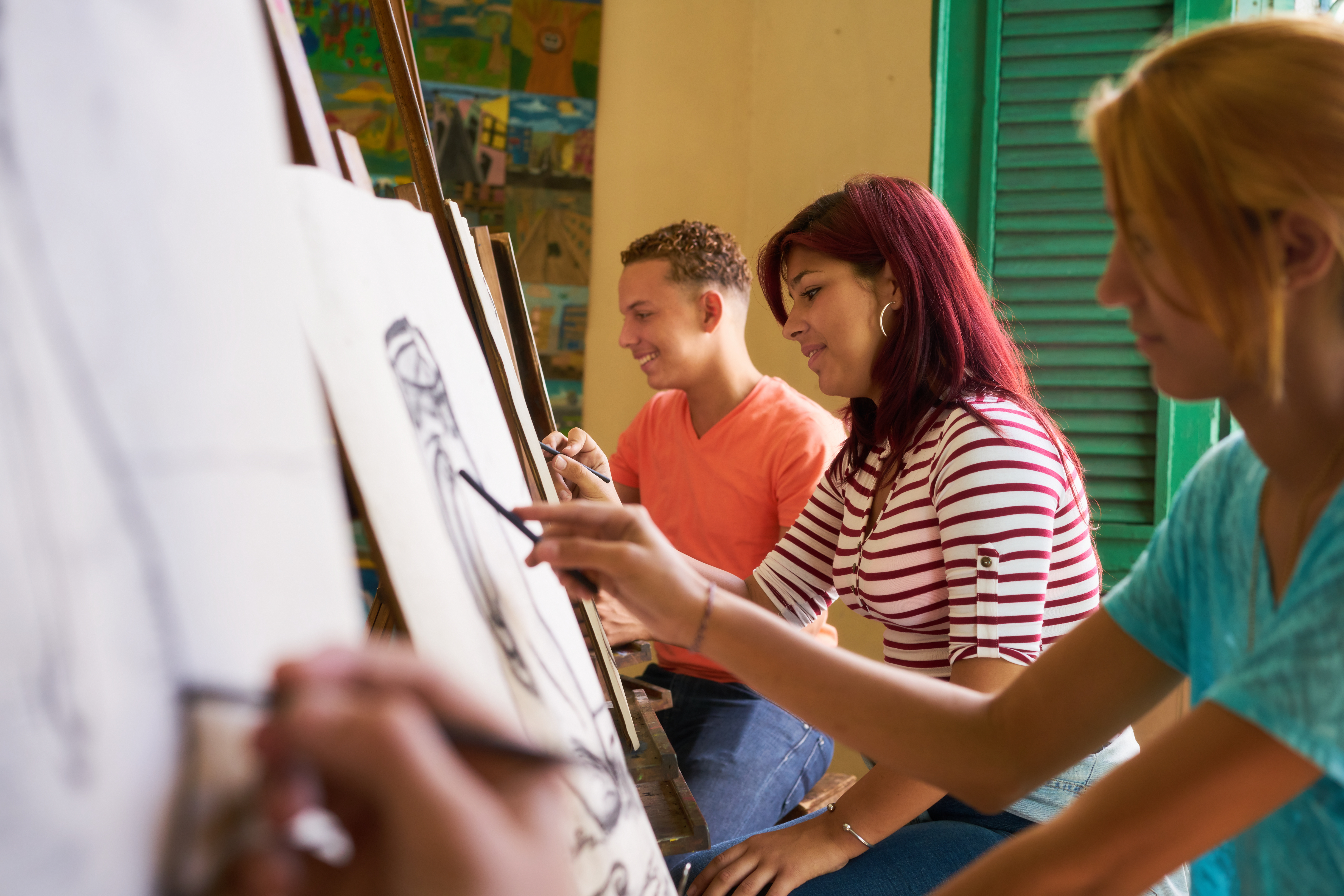 Youth Open Sessions: Figure Drawing