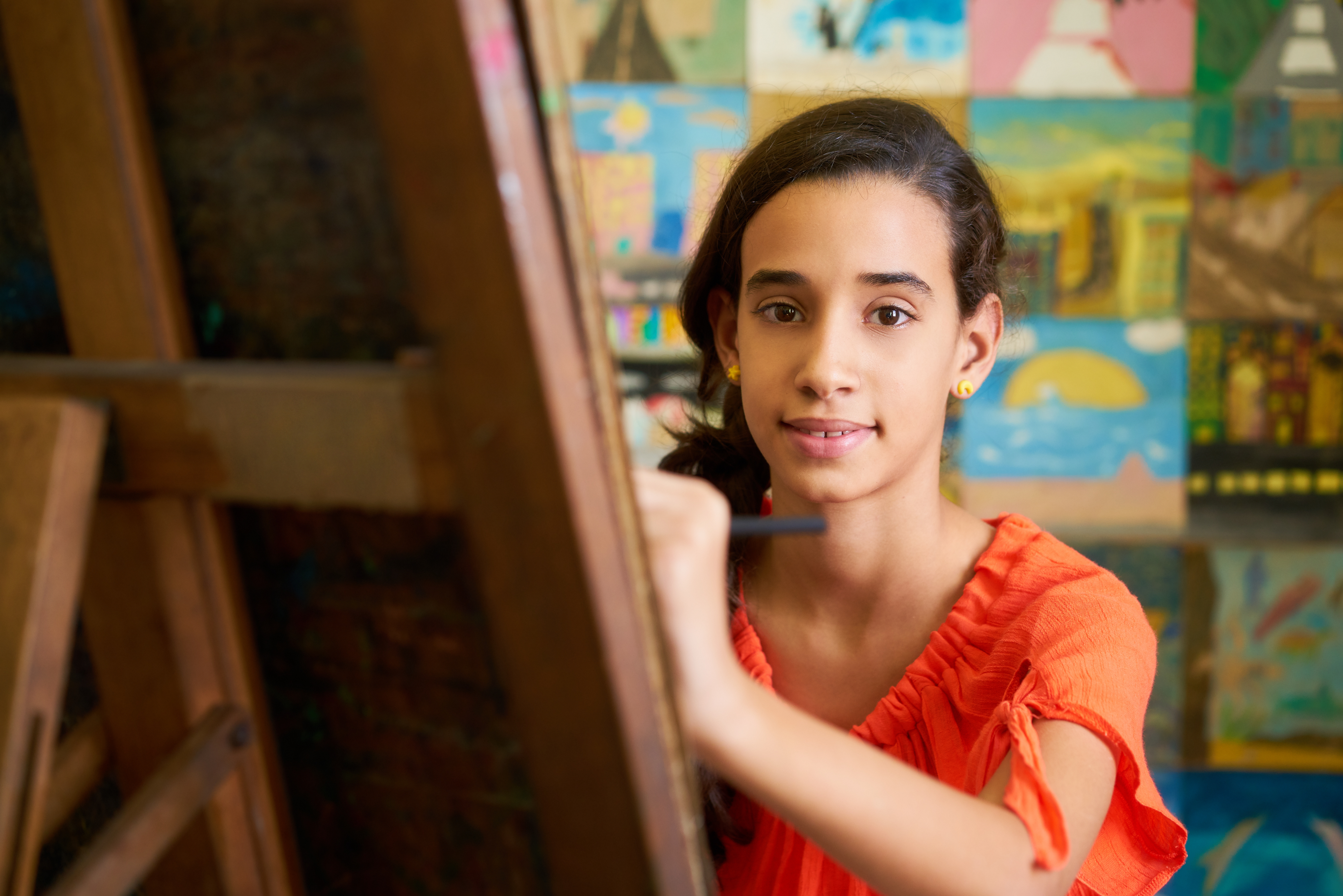 Youth Open Sessions: Portrait Drawing