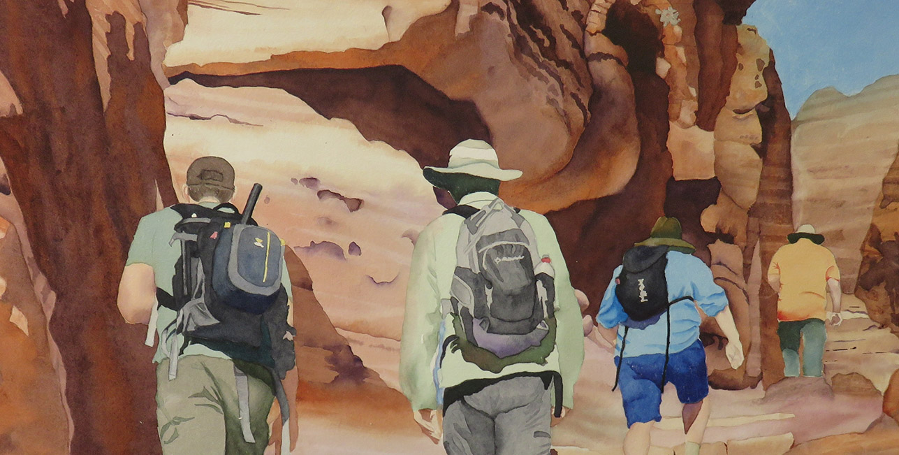 Watercolor for Beginners and Intermediate Painters — Fall 2026
