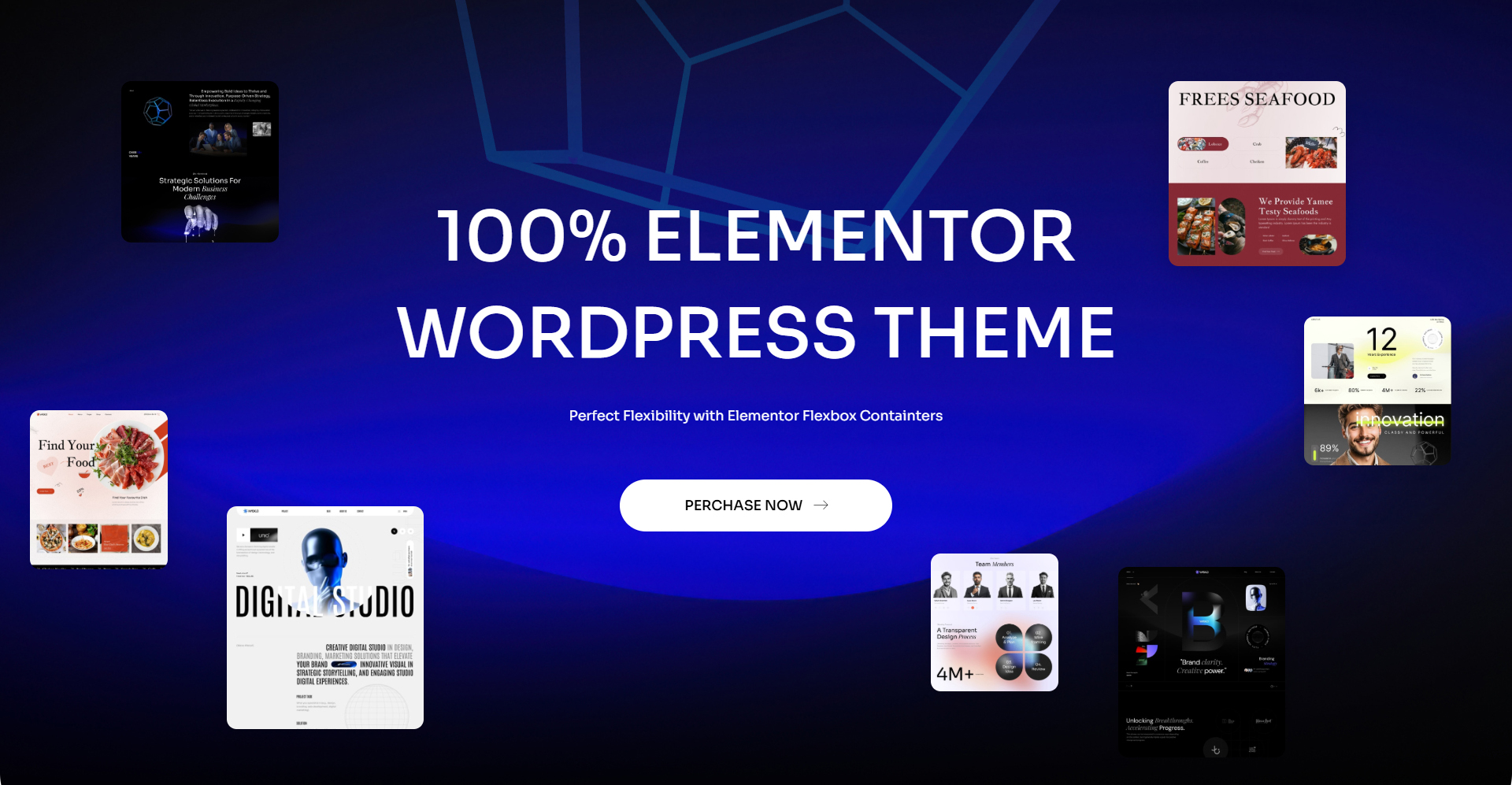 Wexo - Multipurpose & Business WordPress Theme