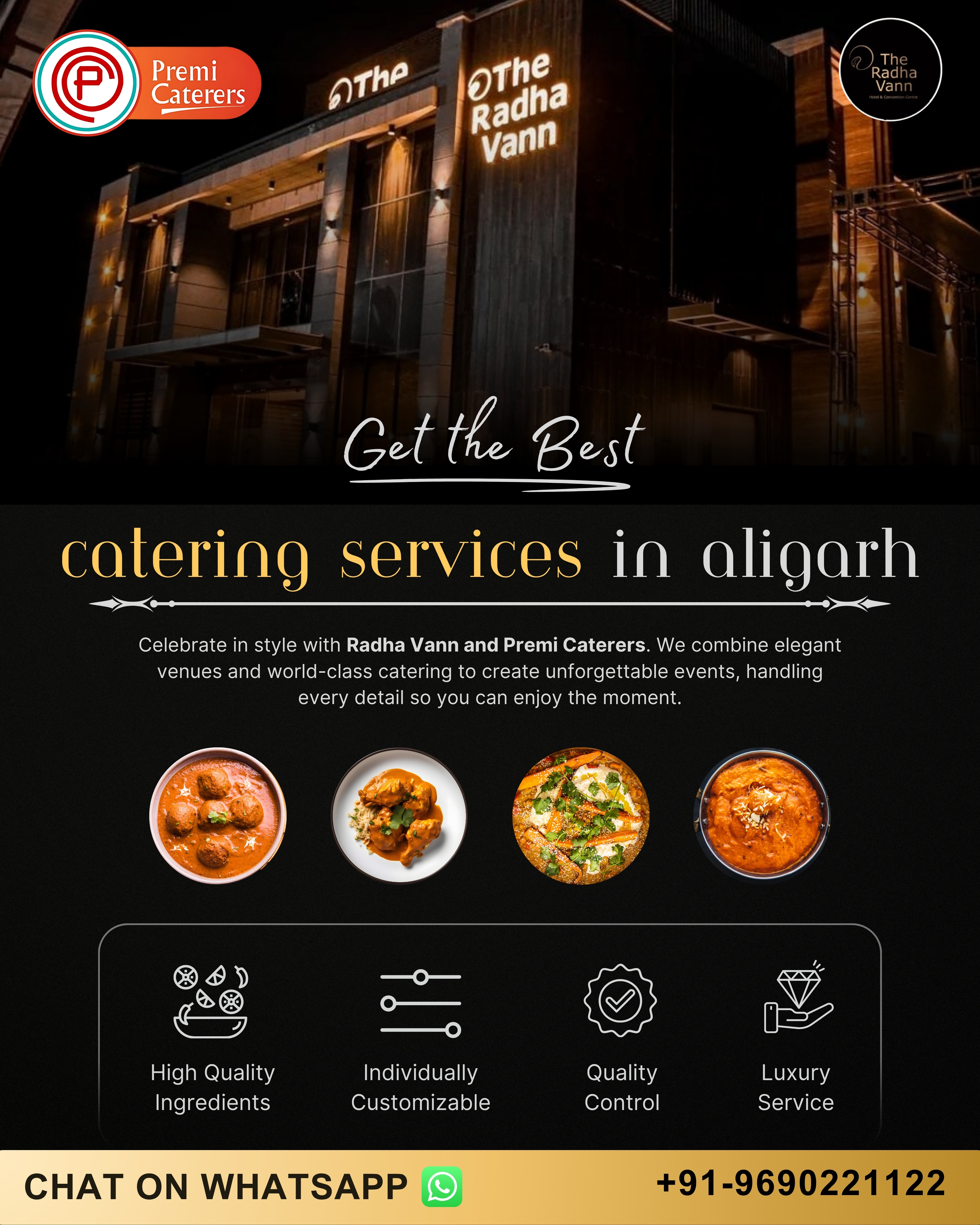 Premi Caterers Graphic