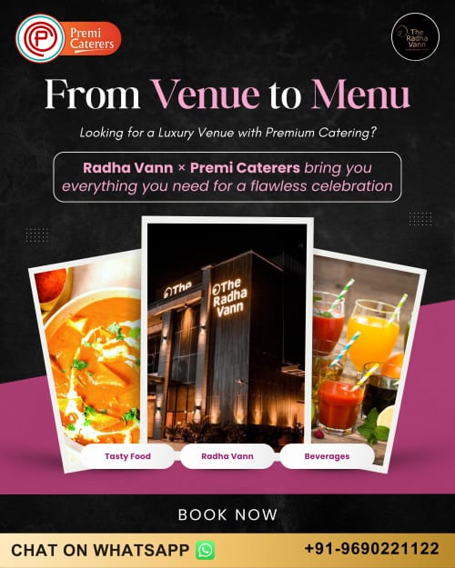 Premi Caterers Graphic