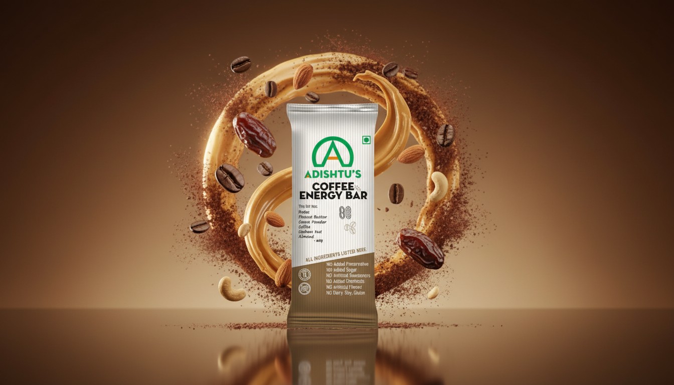 Coffee Energy Bars - Box of 5