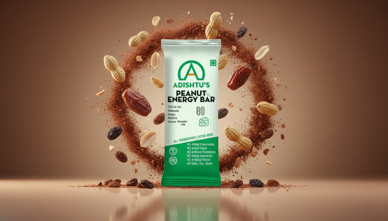 Peanut Energy Bar - Box of 5