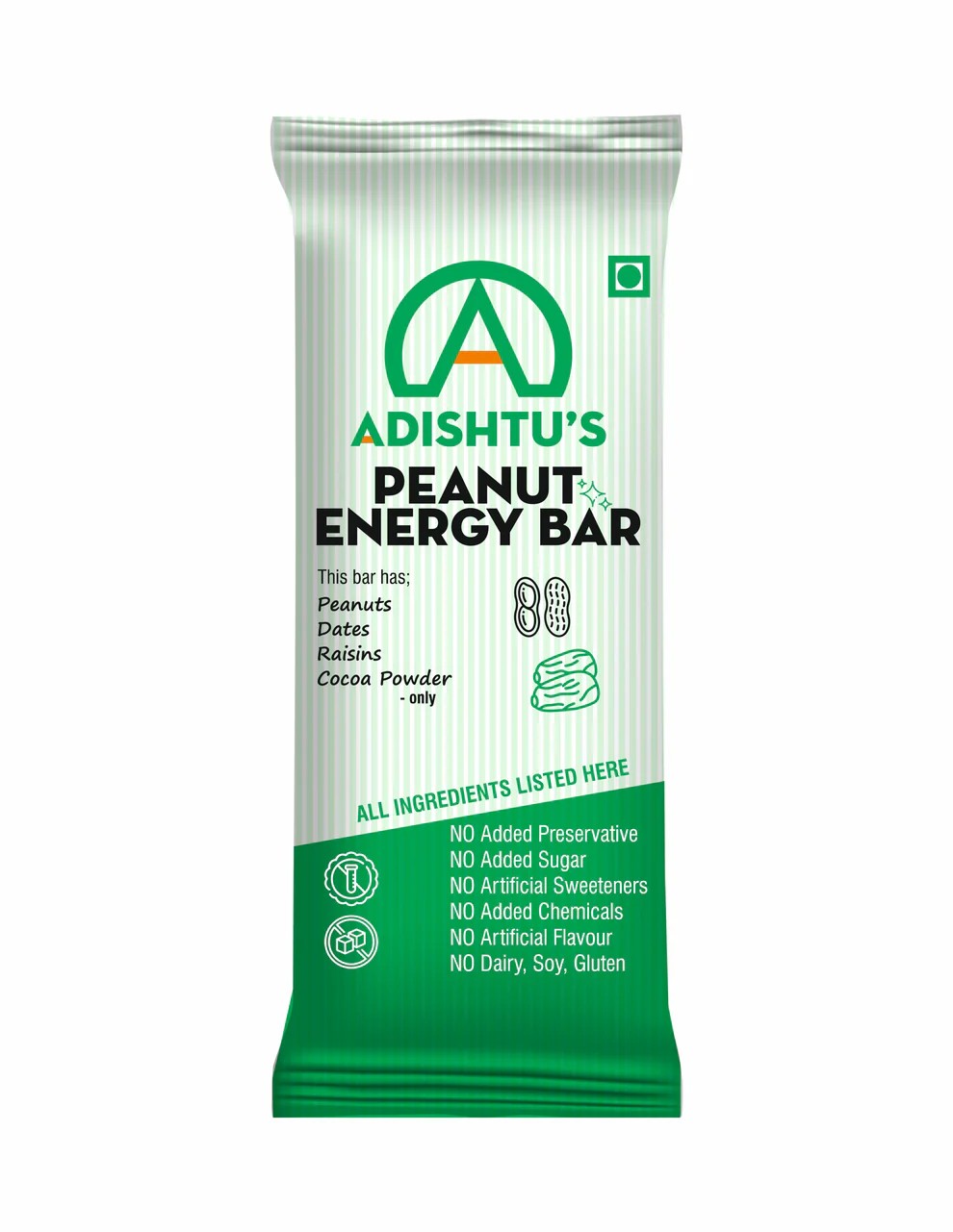 Peanut energy bar