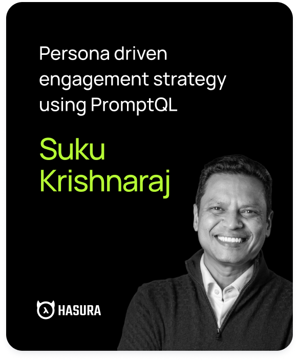 Persona driven engagement