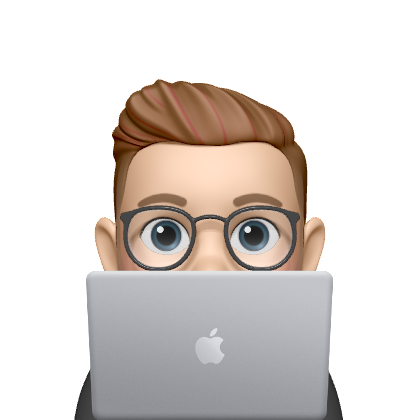 Developer behind laptop