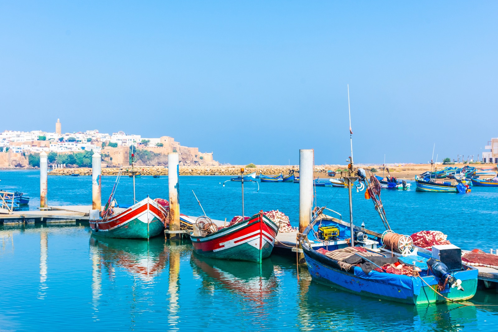 Rabat: riverside stories & the kasbah