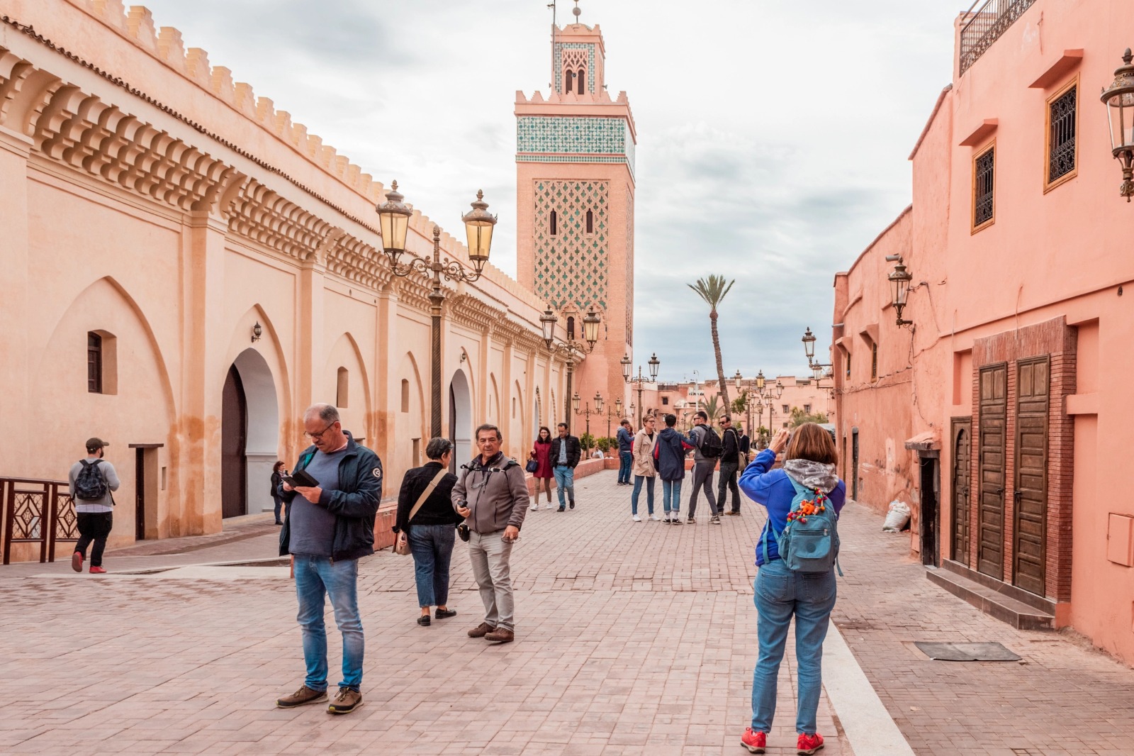 Marrakech: medina, gardens & craft
