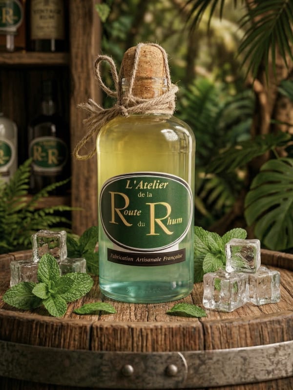 Menthe givrée