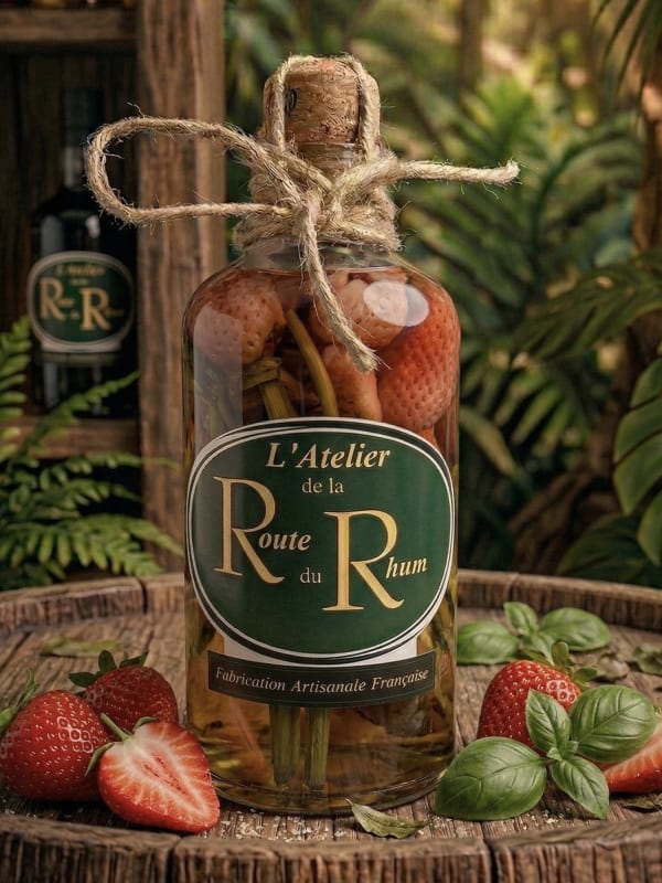 Fraise Basilic