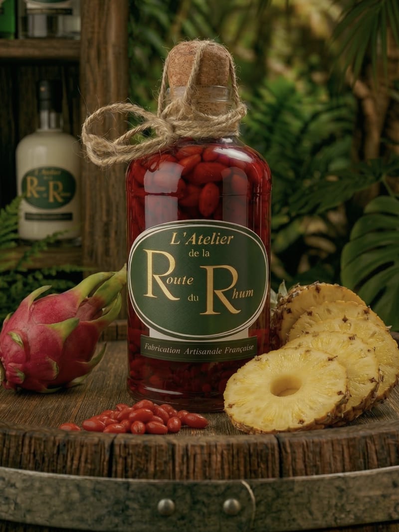 DRAGÓN-GOJI - Picante RON | L'Atelier de la Route du Rhum