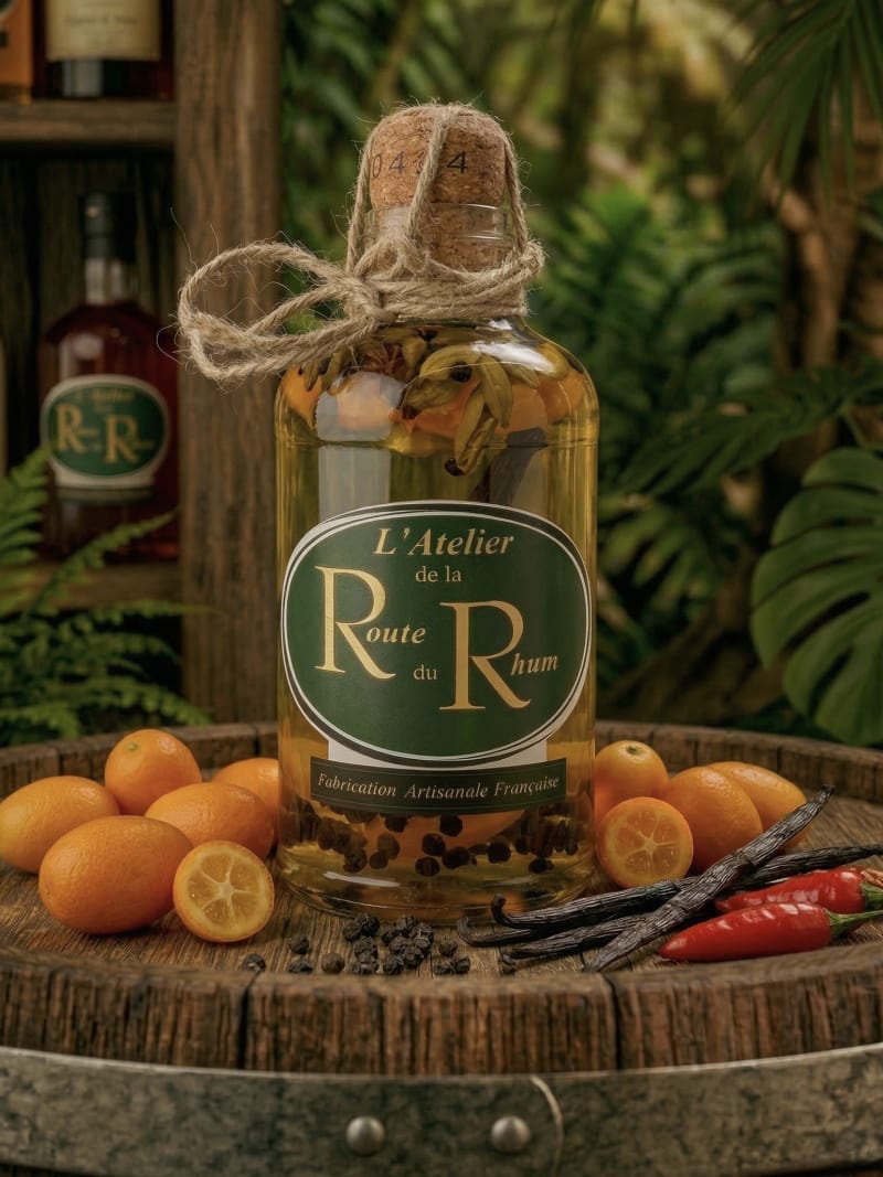 Rhum PIMENT-TIMUT - Rhums Épicés | L'Atelier de la Route du Rhum