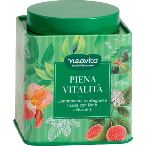 HP Italia Neavita Tisana Piena Vitalità Caddy Rituali Botanici 80 g