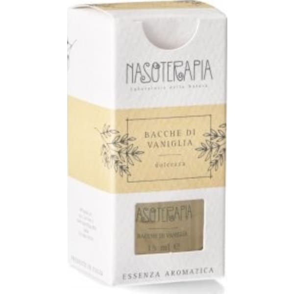 Nasoterapia Essenza Aromatica Bacche di Vaniglia 15 ml