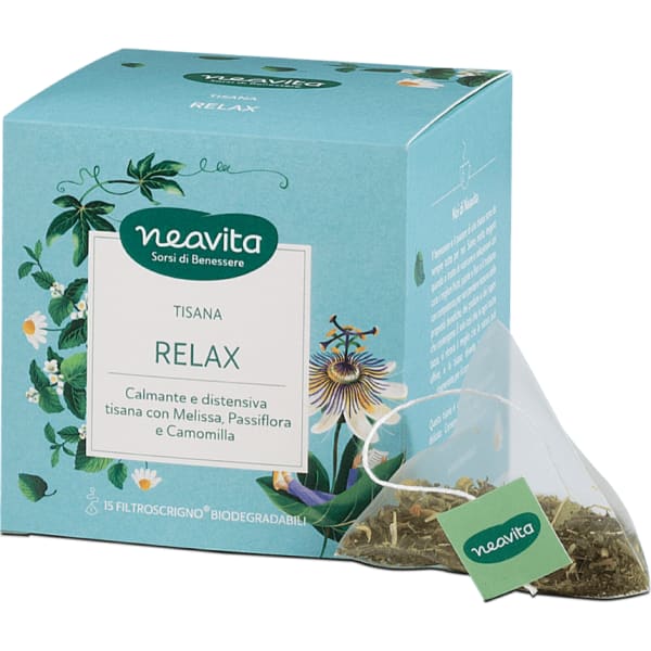 HP Italia Neavita Tisana Relax 15 Filtroscrigno