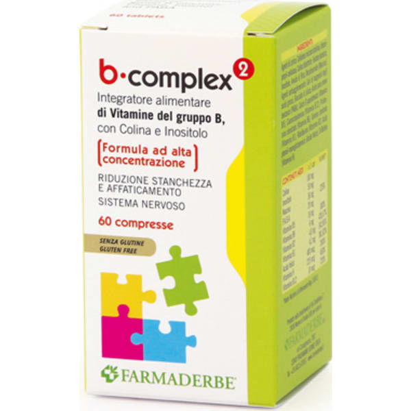 Farmaderbe B Complex 60 compresse