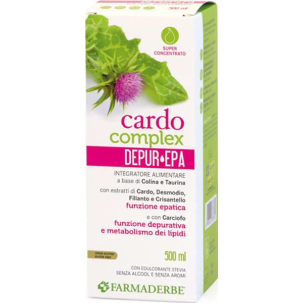 Farmaderbe Cardo Complex Depur-Epa 500 ml