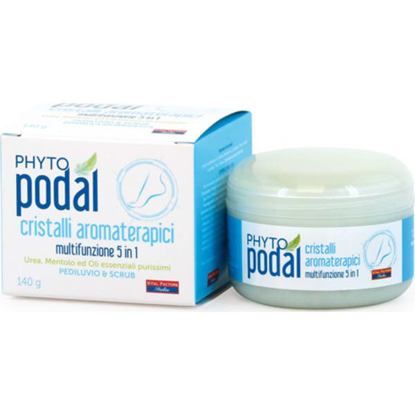 Farmaderbe Phytopodal Cristalli Multifunzione 140 g