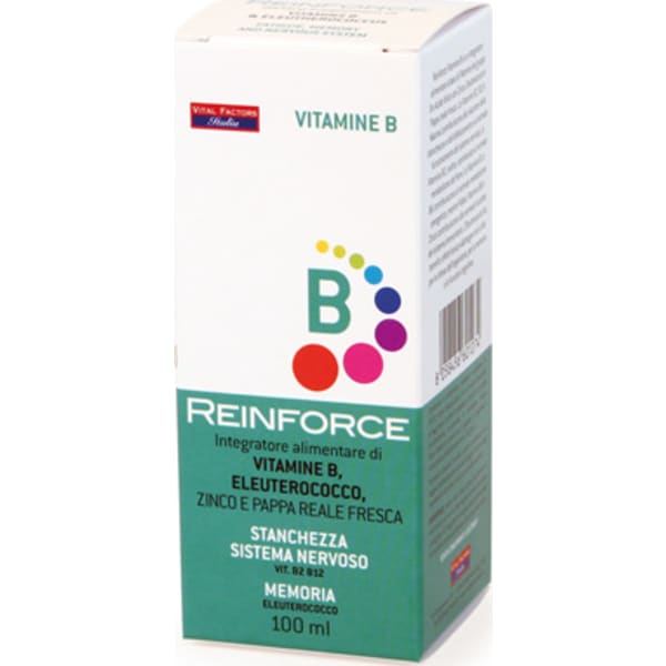 Farmaderbe Reinforce Vitamina B 100 ml