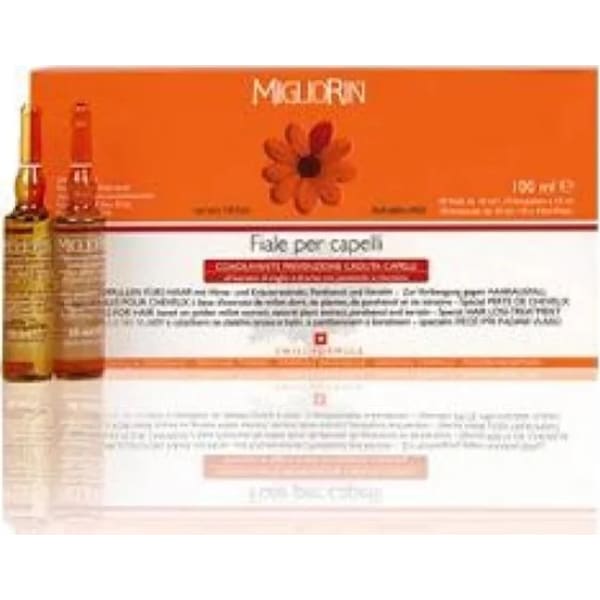 Cosval Migliorin Caduta Capelli 10 Fiale da 10 ml