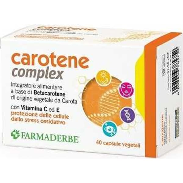 Farmaderbe Carotene Complex 40 capsule