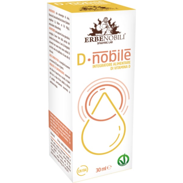 Erbenobili D Nobile Gocce 30 ml