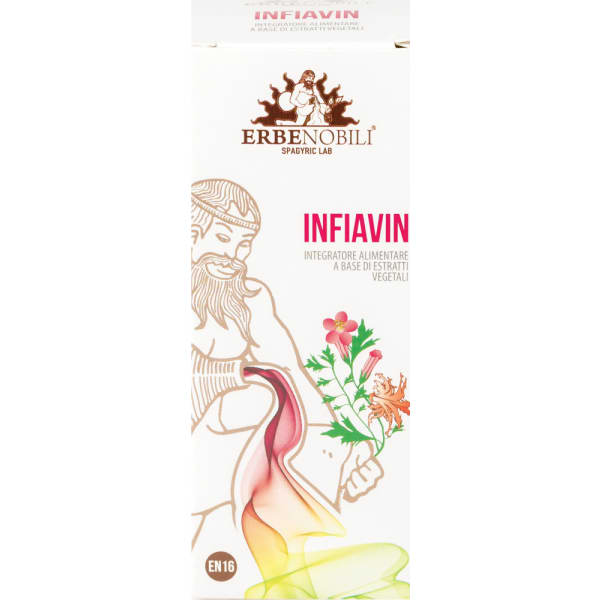 Erbenobili Infiavin 60 Compresse 500 mg