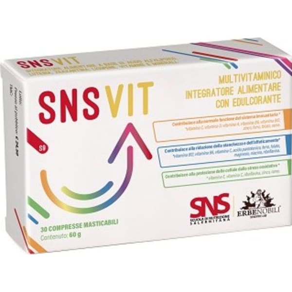 Erbenobili SNS Vit 30 Compresse Masticabili