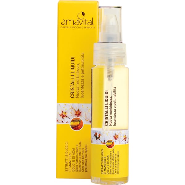 Oficine Clemàn Amavital Capelli Secchi e Sfibrati Cristalli Liquidi 60 ml