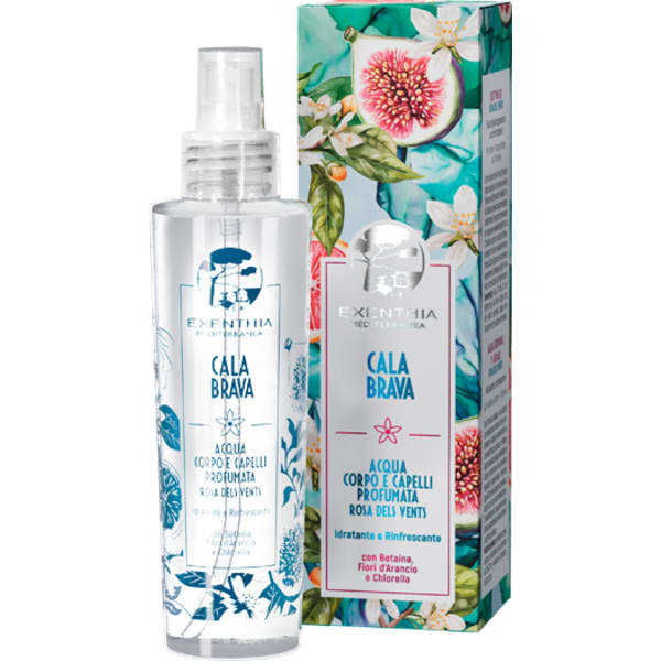 Oficine Clemàn Cala Brava Acqua Corpo e Capelli Profumata Rosa dels Vents 150 ml