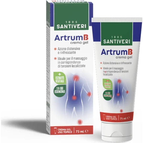 Santiveri Artrum B Crema Gel 75 ml
