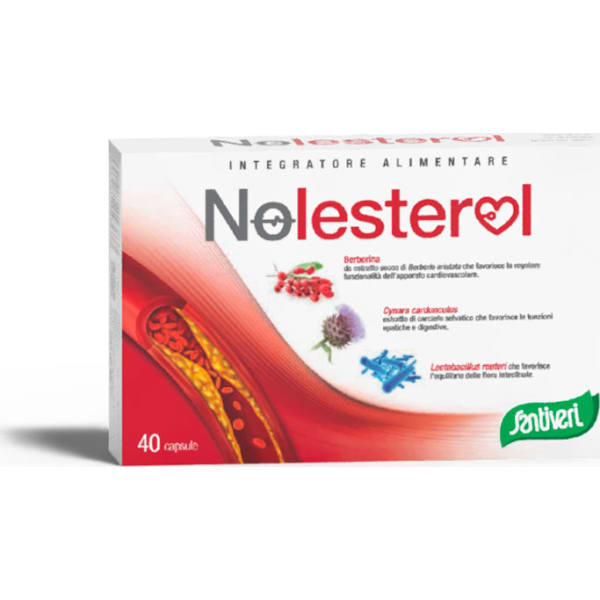 Santiveri Nolesterol con Altilix 40 capsule